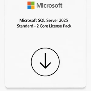SQL Server 2025 Standard Core 2 Core CSP
