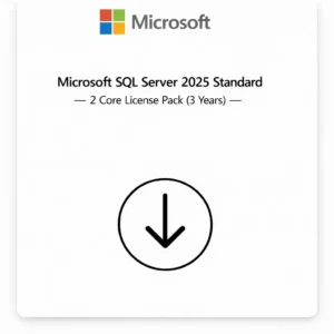 SQL Server 2025 Standard 2 Core 3 Anos CSP - DG7GMGF0VNH2-006