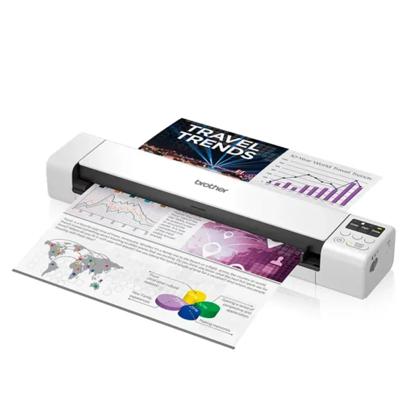 Scanner Brother Portátil A4 Duplex WiFi 15ppm - Imagem 4