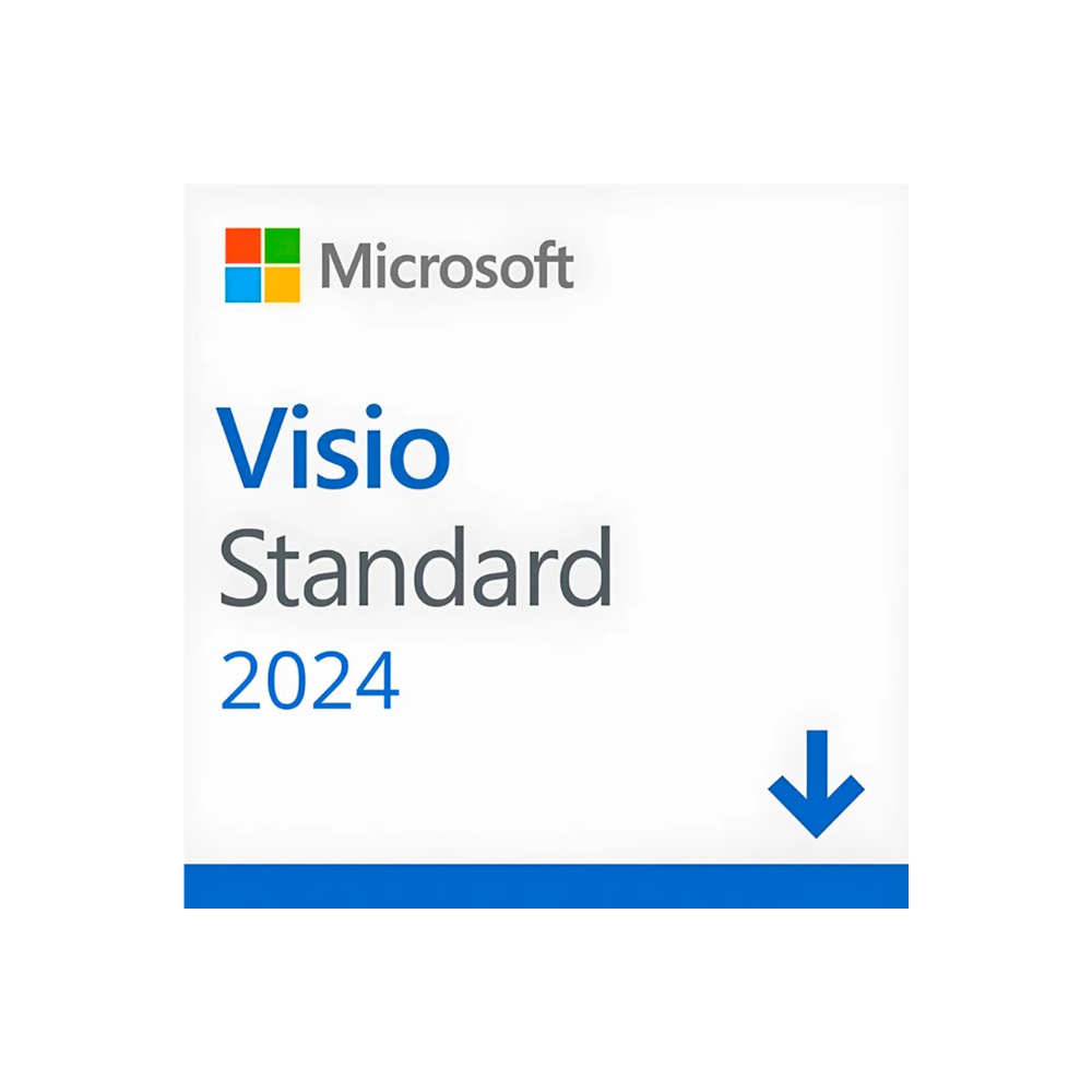 Visio Standard 2024 ESD
