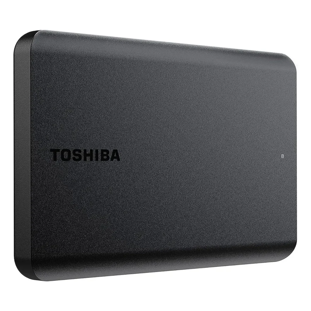 HD Externo Toshiba 2TB Canvio Basics Preto