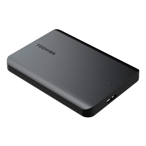 HD Externo Toshiba 2TB Canvio Basics Preto - Imagem 3