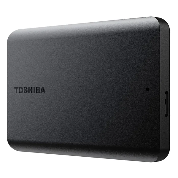 HD Externo Toshiba 2TB Canvio Basics Preto - Imagem 2