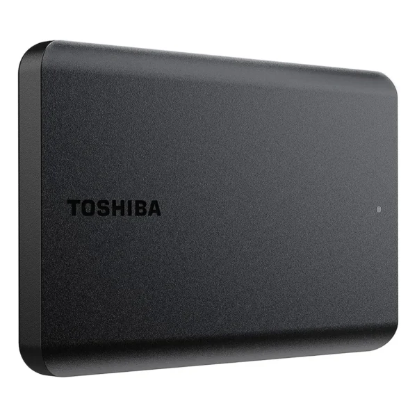 HD Externo Toshiba 2TB Canvio Basics Preto