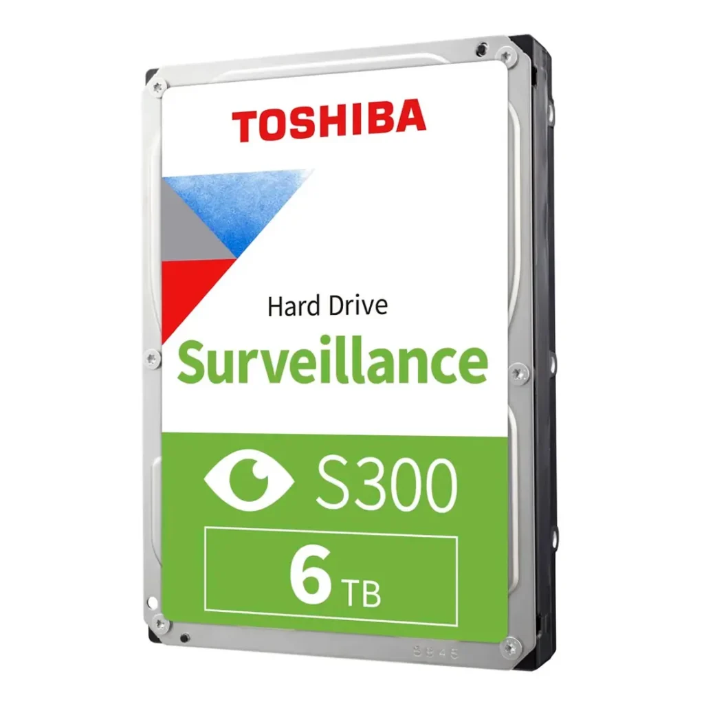 HD Toshiba Surveillance S300 4TB