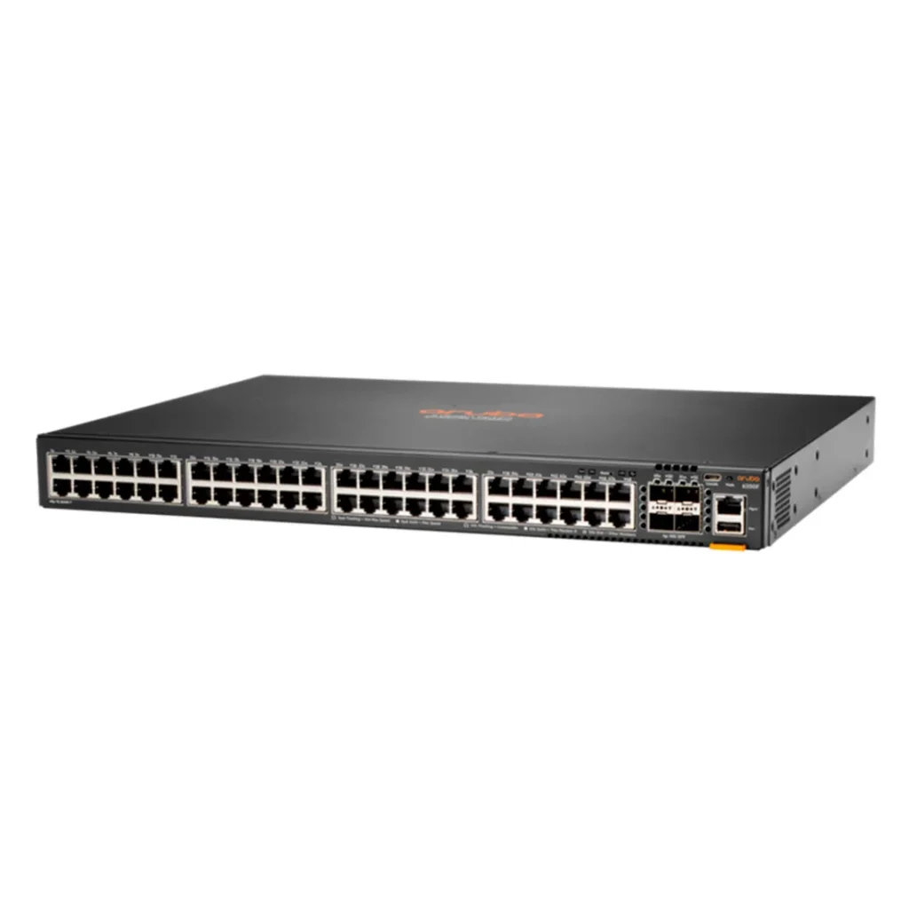 Switch HPE Aruba 6200F 48G 4SFP+