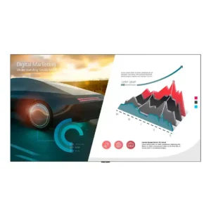 Painel de LED LG Essencial 136'' All-In-One - LAEC015-GY3.AWZQ