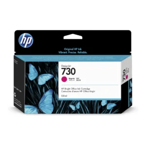 Cartucho de Tinta HP 730 Magenta PLUK 130 ml