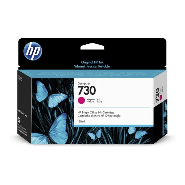 Cartucho de Tinta HP 730 Magenta PLUK 130 ml