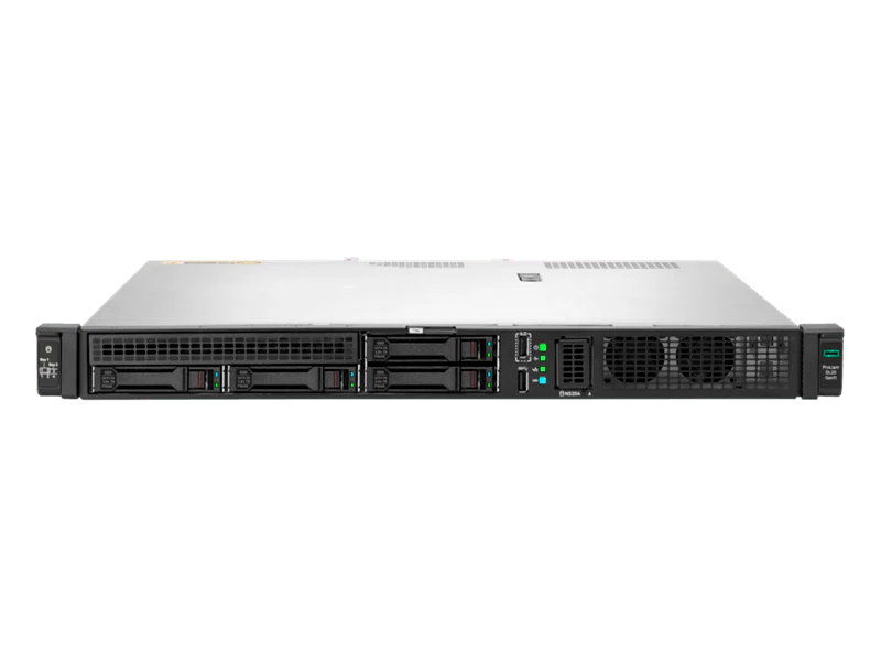 Servidor HPE DL20 Gen11 Intel Xeon E-2436 1P 16GB 4SFF