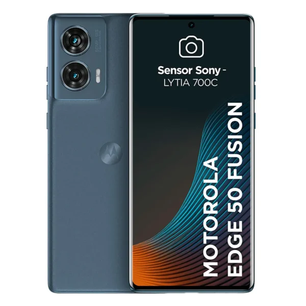 Smartphone Motorola Edge 50 Fusion Azul 5G 256GB