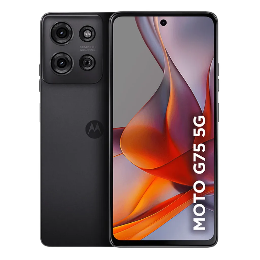 Smartphone Motorola XT2437-1 G75 Preto 5G 256GB
