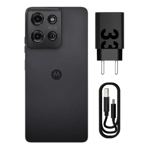 Smartphone Motorola XT2437-1 G75 Preto 5G 256GB - Imagem 2