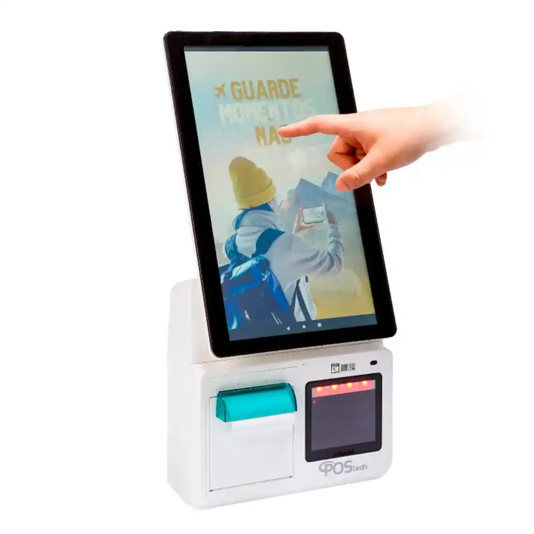 Totem Autoatendimento Postech USE 32GB eMMC - POS-K156A - Image 2