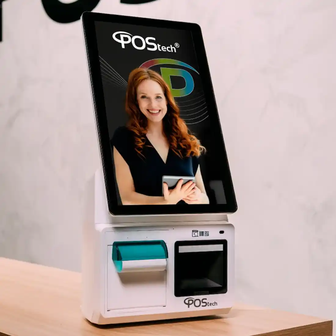 Totem Autoatendimento Postech USE 32GB eMMC - POS-K156A - Image 4