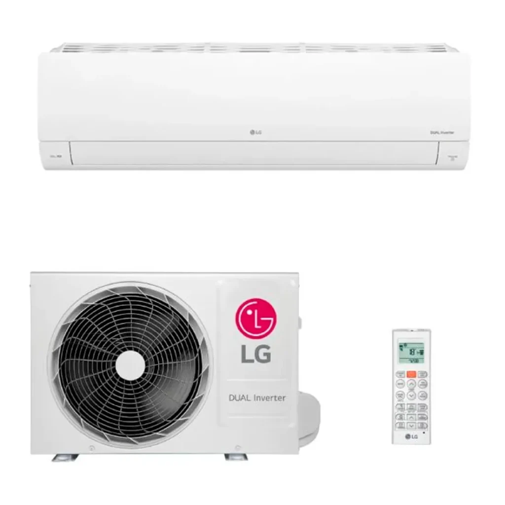Ar Condicionado Split Inverter LG Hi-Wall Dual Voice 9000 BTUs