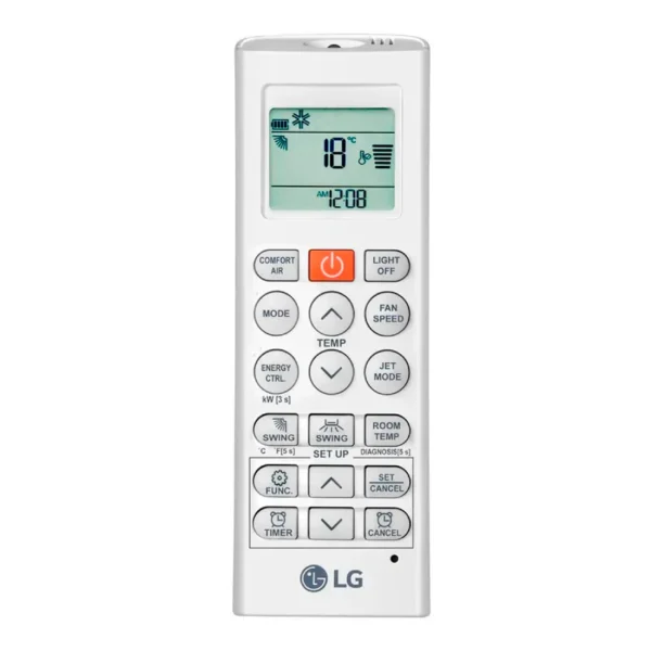 Ar Condicionado Split Inverter LG Hi-Wall Dual Voice 9000 BTUs - Imagem 2