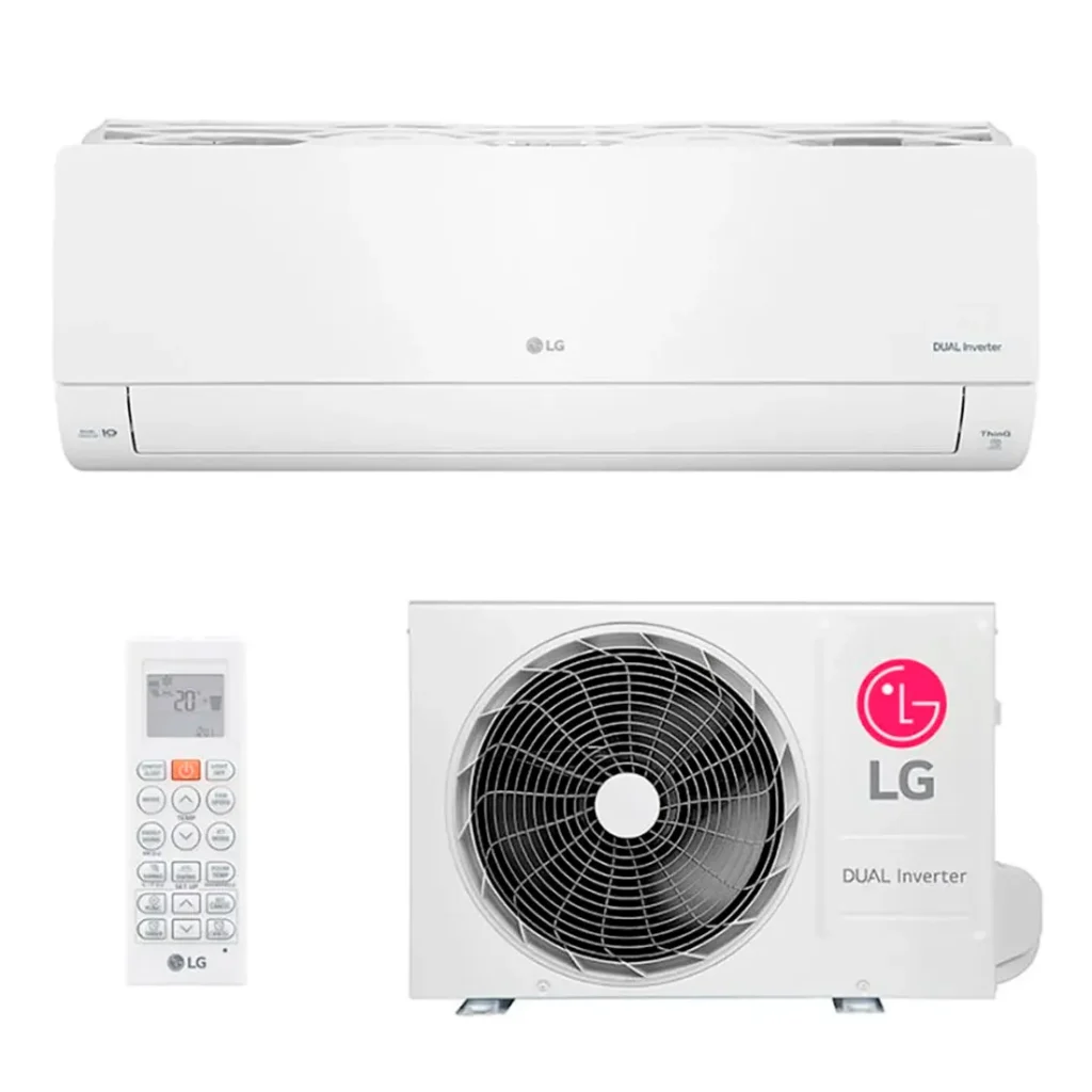 Ar-Condicionado LG AI Dual Inverter Voice +AI 12000