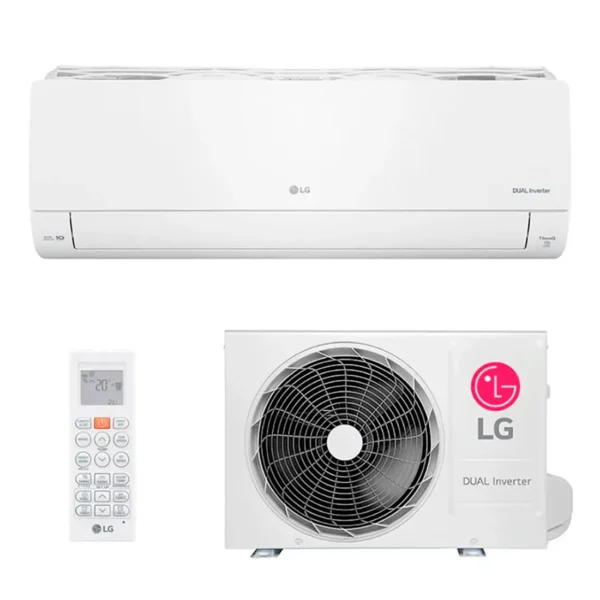 Ar-Condicionado LG AI Dual Inverter Voice +AI 12000