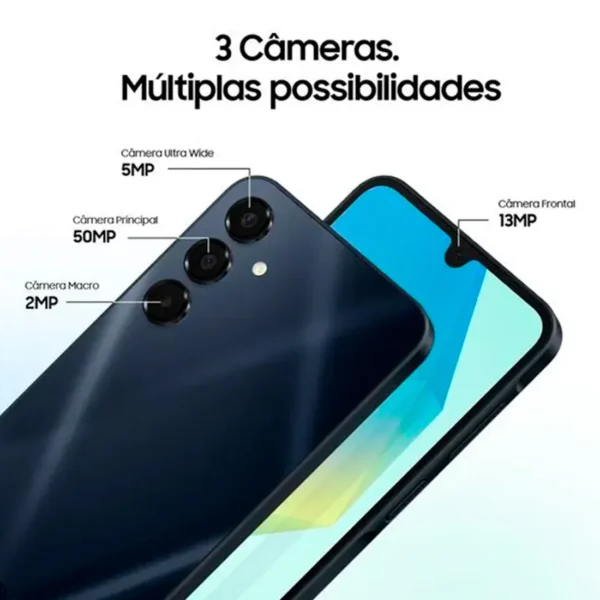 Smartphone Samsung A16 Enterprise Edition 5G 4GB 128GB - Imagem 2