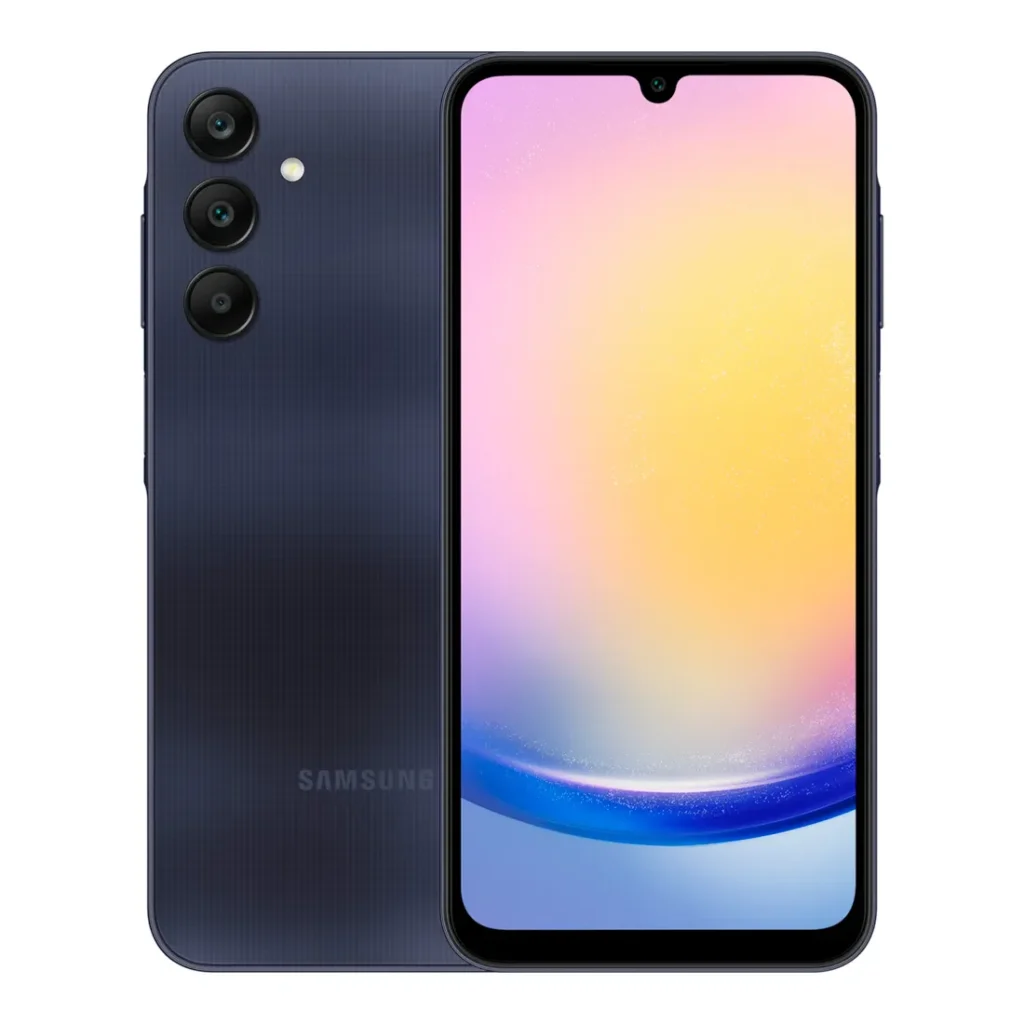 Smartphone Samsung A25 5G 256GB Azul Escuro