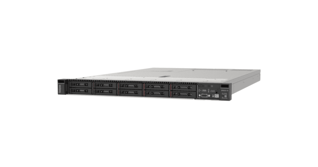 Servidor Lenovo ISG SR630v3 Intel Xeon Silver 4410Y 12C 32GB - 7D73A05WBR