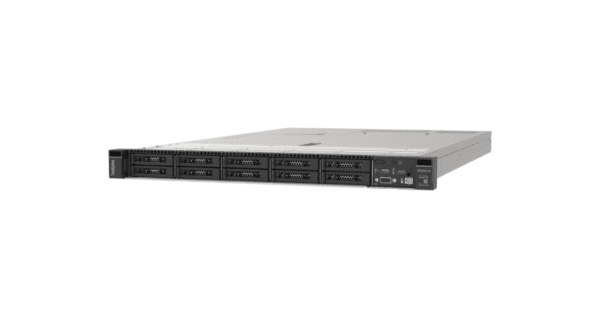 Servidor Lenovo ISG SR630v3 Intel Xeon Silver 4410Y 12C 32GB - 7D73A05WBR