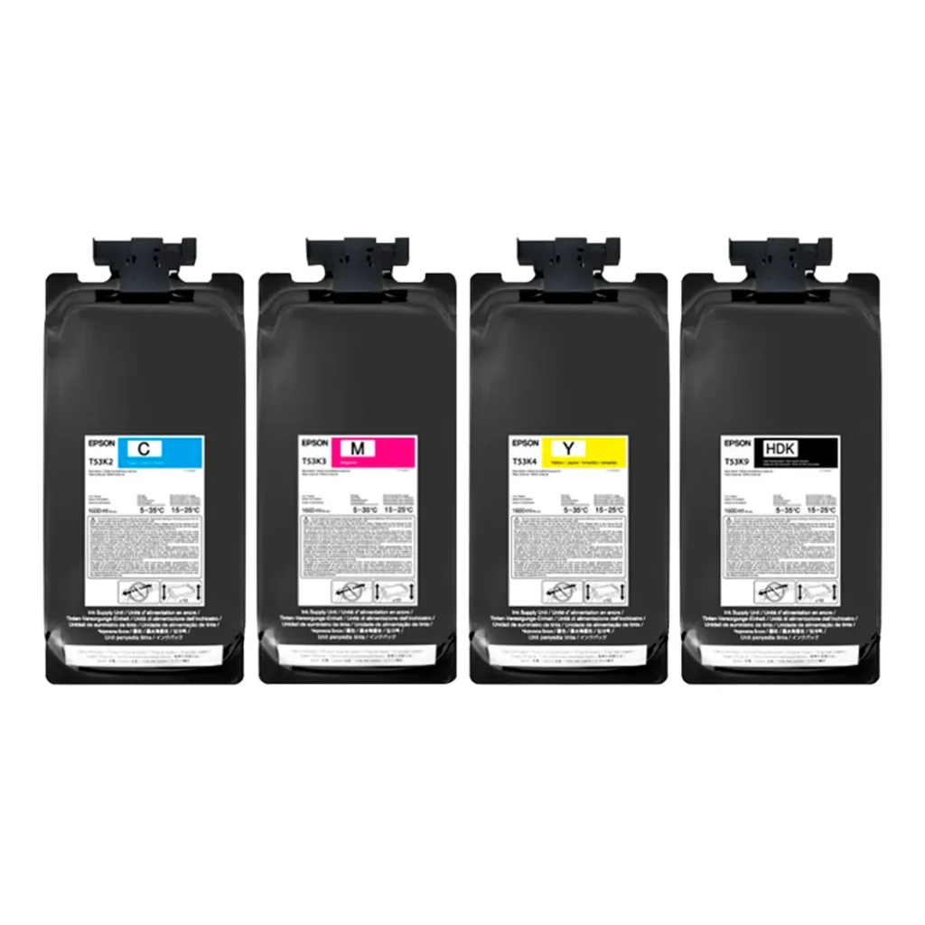 Kit de Inicialização Epson CMYK F6470