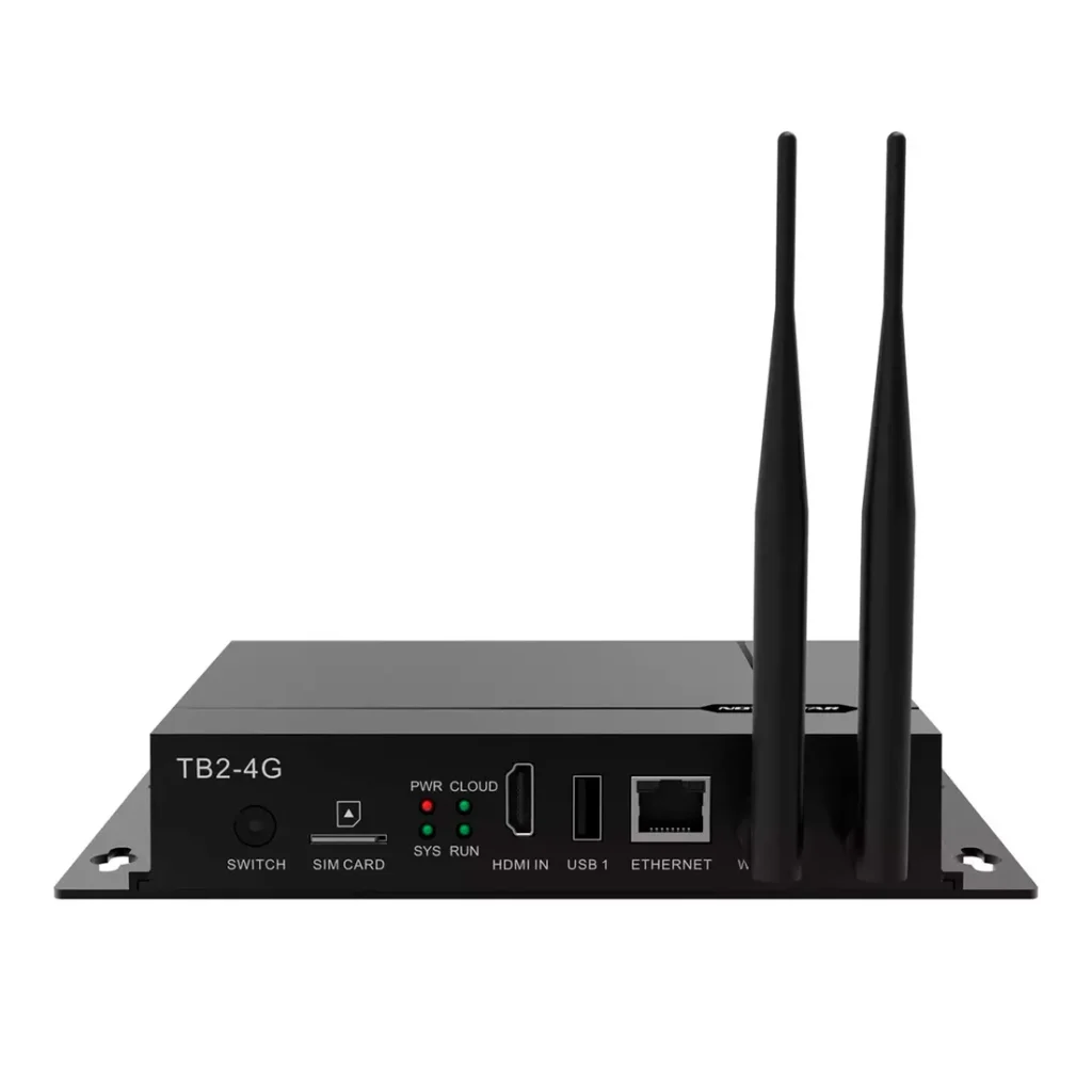 Player Multimídia NovaStar TB2-i