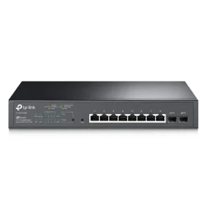 Switch TP-Link JetStream TL-SG2210MP 8 Portas PoE+ 2 SFP