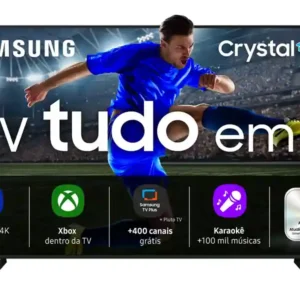 Smart TV Samsung Crystal 43" 4K