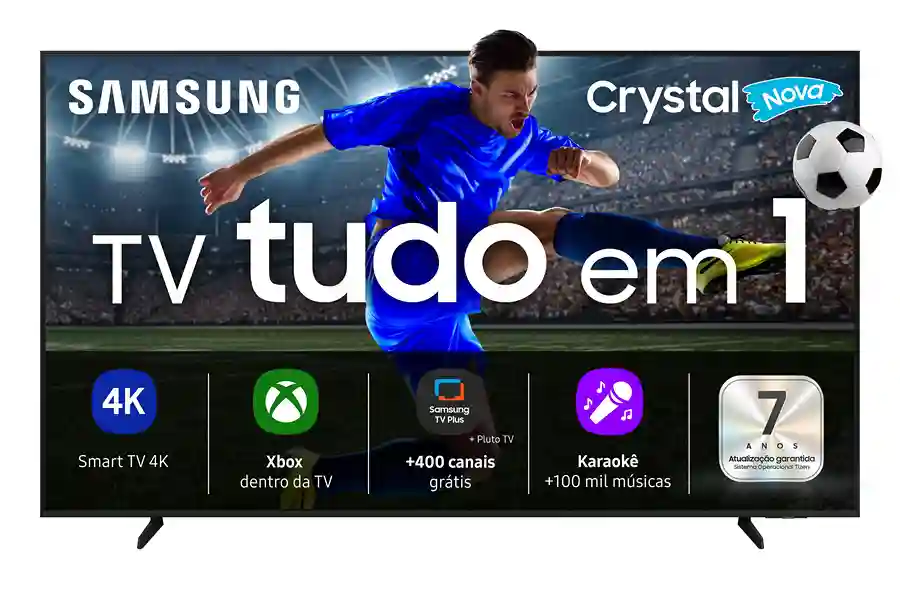 Smart TV Samsung Crystal 43" 4K