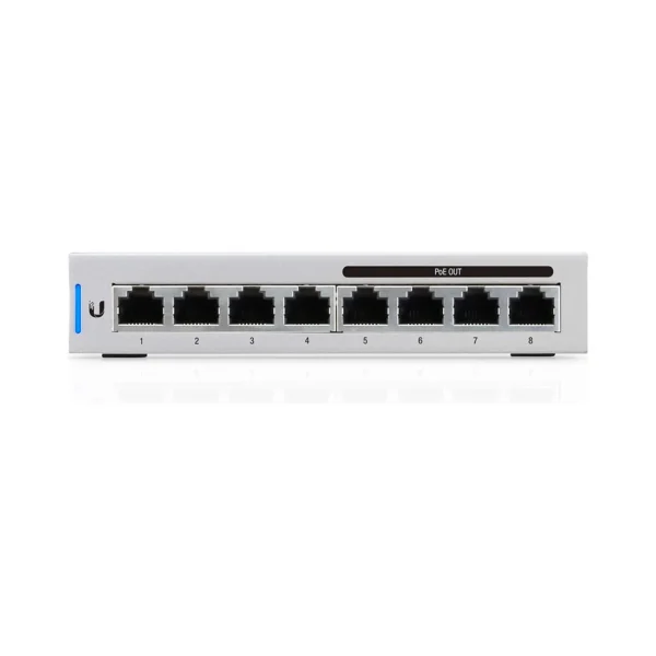 Switch Ubiquiti UniFi 8P (4P) PoE - US-8-60W I - Imagem 2