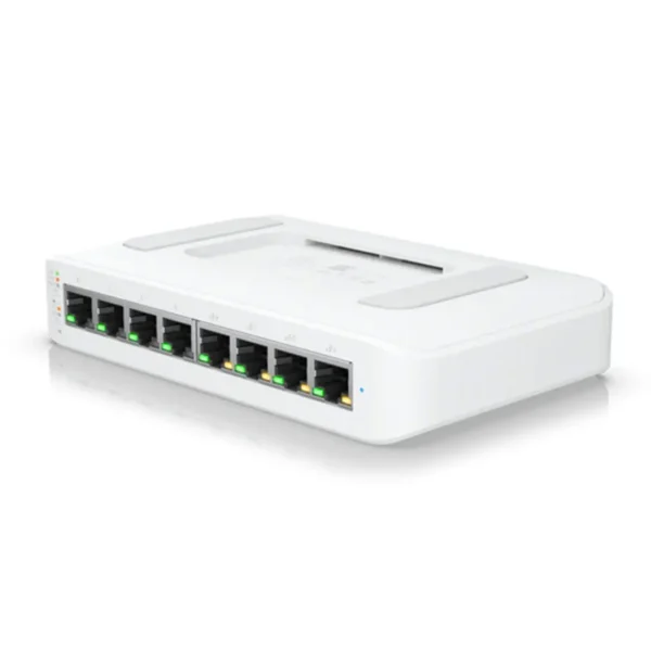 Switch Ubiquiti UniFi 8P Lite 4POE/POE+-Imagem 4