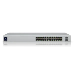Switch Ubiquiti UniFi Pro G2 24 portas PoE + 2SFP+ - USW-PRO-24-POE
