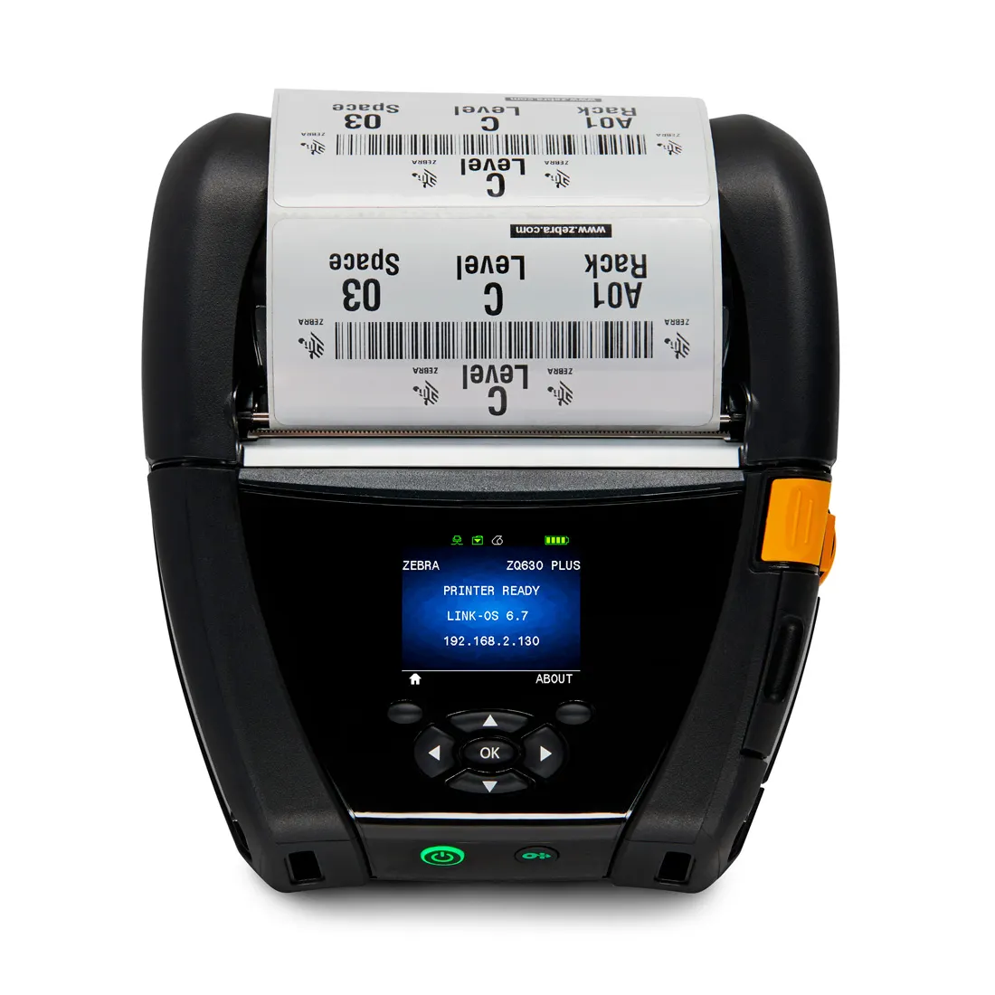 Impressora de Etiquetas Zebra ZQ630 4" 203 DPI Bluetooth Wi-Fi Portátil - Imagem 2