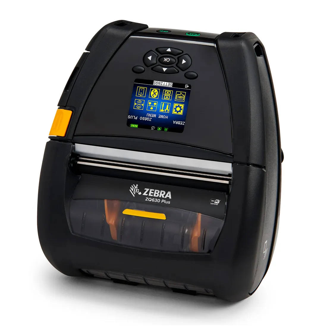 Impressora de Etiquetas Zebra ZQ630 4" 203 DPI Bluetooth Wi-Fi Portátil - Imagem 3