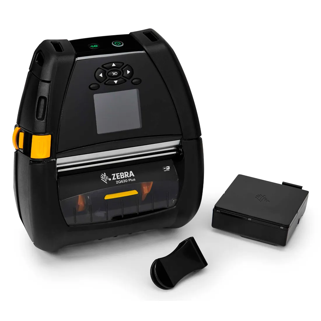 Impressora de Etiquetas Zebra ZQ630 4" 203 DPI Bluetooth Wi-Fi Portátil - Imagem 4