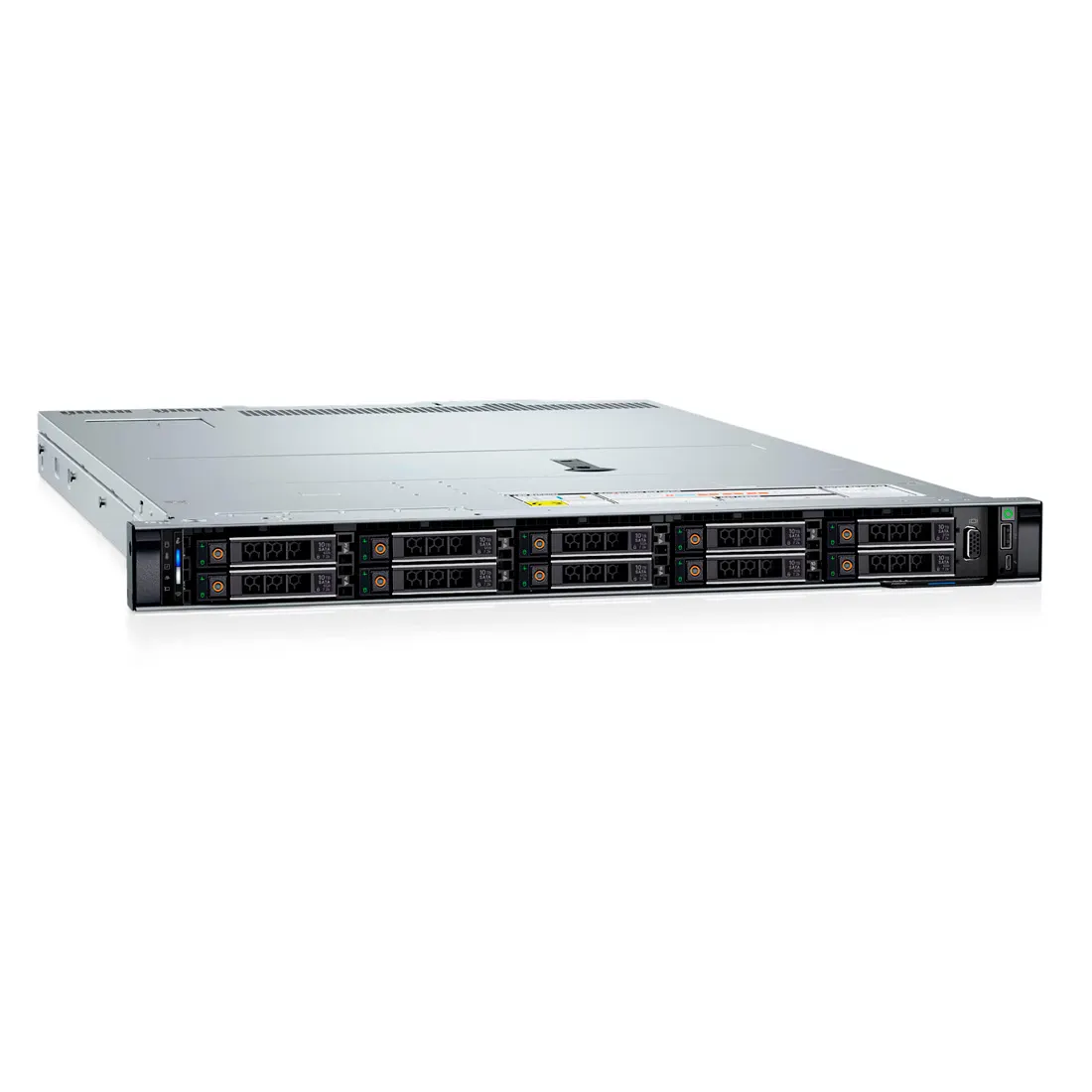 Servidor Dell R660xsE Silver 4514Y 16C 32GB 2x480GB SSD - 210-BHRM-YOSM - Imagem 3