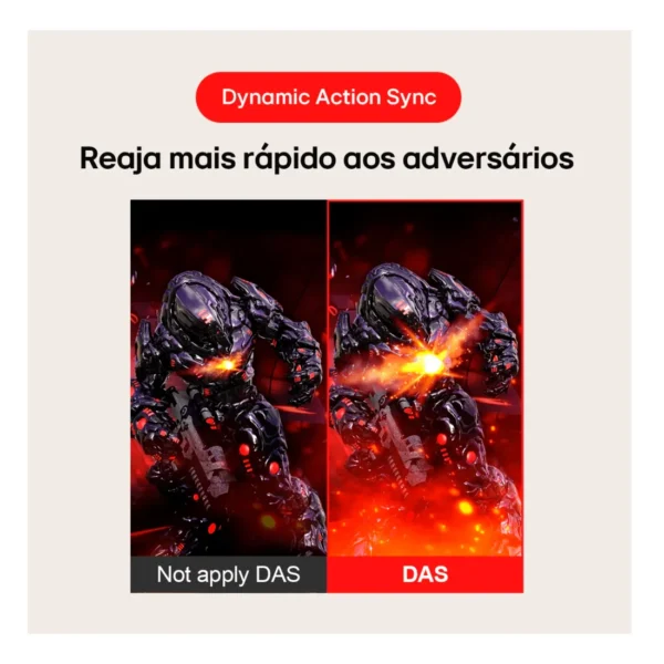 Monitor LG 24MS500-B 24 pol Gamer 100Hz 5ms Full HD - Imagem 3