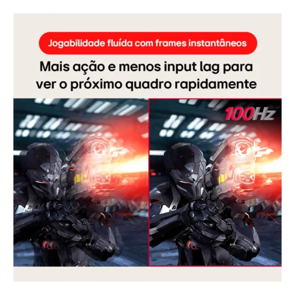 Monitor LG 24MS500-B 24 pol Gamer 100Hz 5ms Full HD - Imagem 4