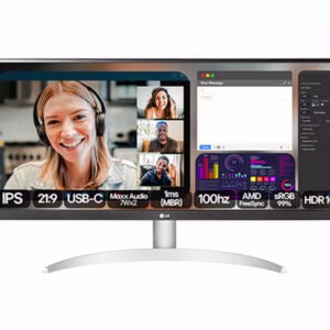 Monitor LG 29" UltraWide 100Hz 1ms FHD Branco