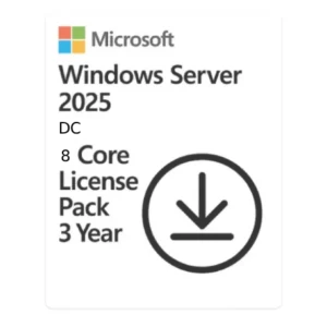 Win Server 2025 DC 8C 3Y Microsoft CSP DG7GMGF0PWHD-006