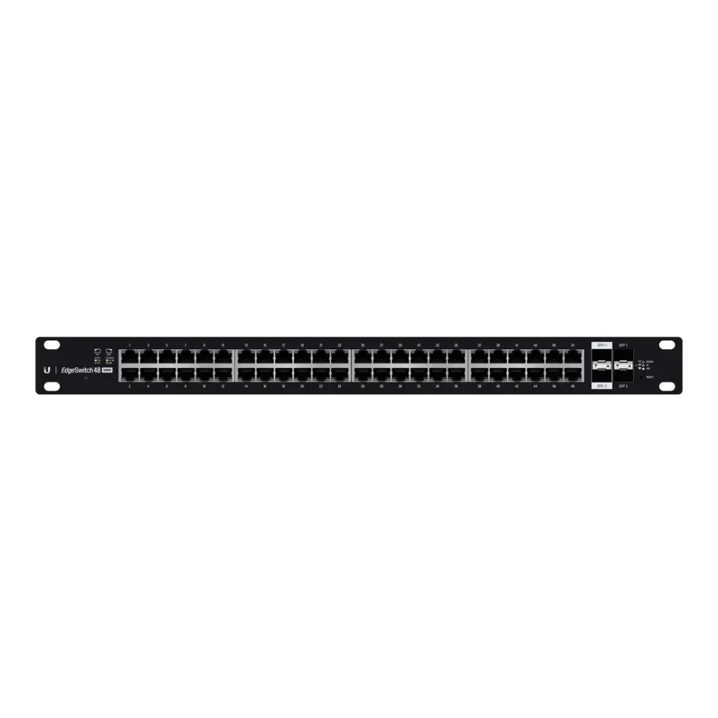 Switch Ubiquiti Edge 48P PoE + 2SFP +