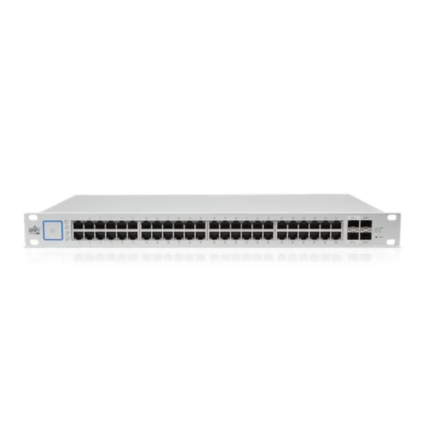 Switch Ubiquiti UniFi US-48-500W PoE + 2SFP + 2SFP+-Imagem 2