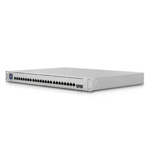 Switch Ubiquiti USW-E-24-POE UniFi 2SFP+-Imagem 2