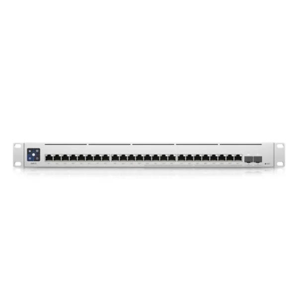 Switch Ubiquiti USW-E-24-POE UniFi 2SFP+-Imagem 3