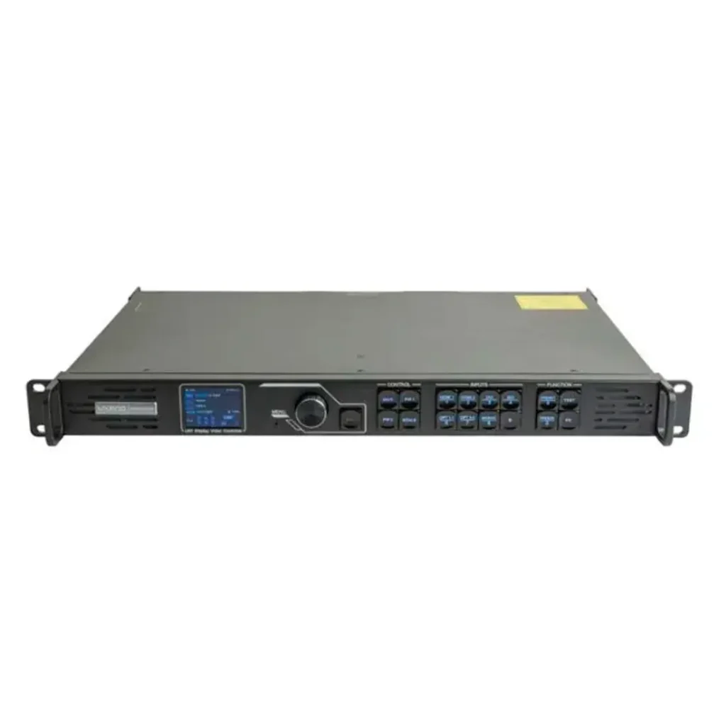 Processadora VX600 NovaStar e Sending Card