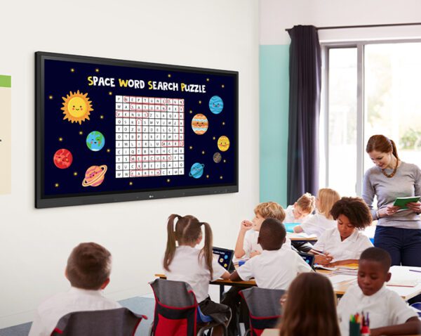 Lousa Digital LG 75TR3DK-B Interativa 75" Ultra HD - Imagem 2