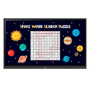 Lousa Digital LG Interativa 75" Ultra HD